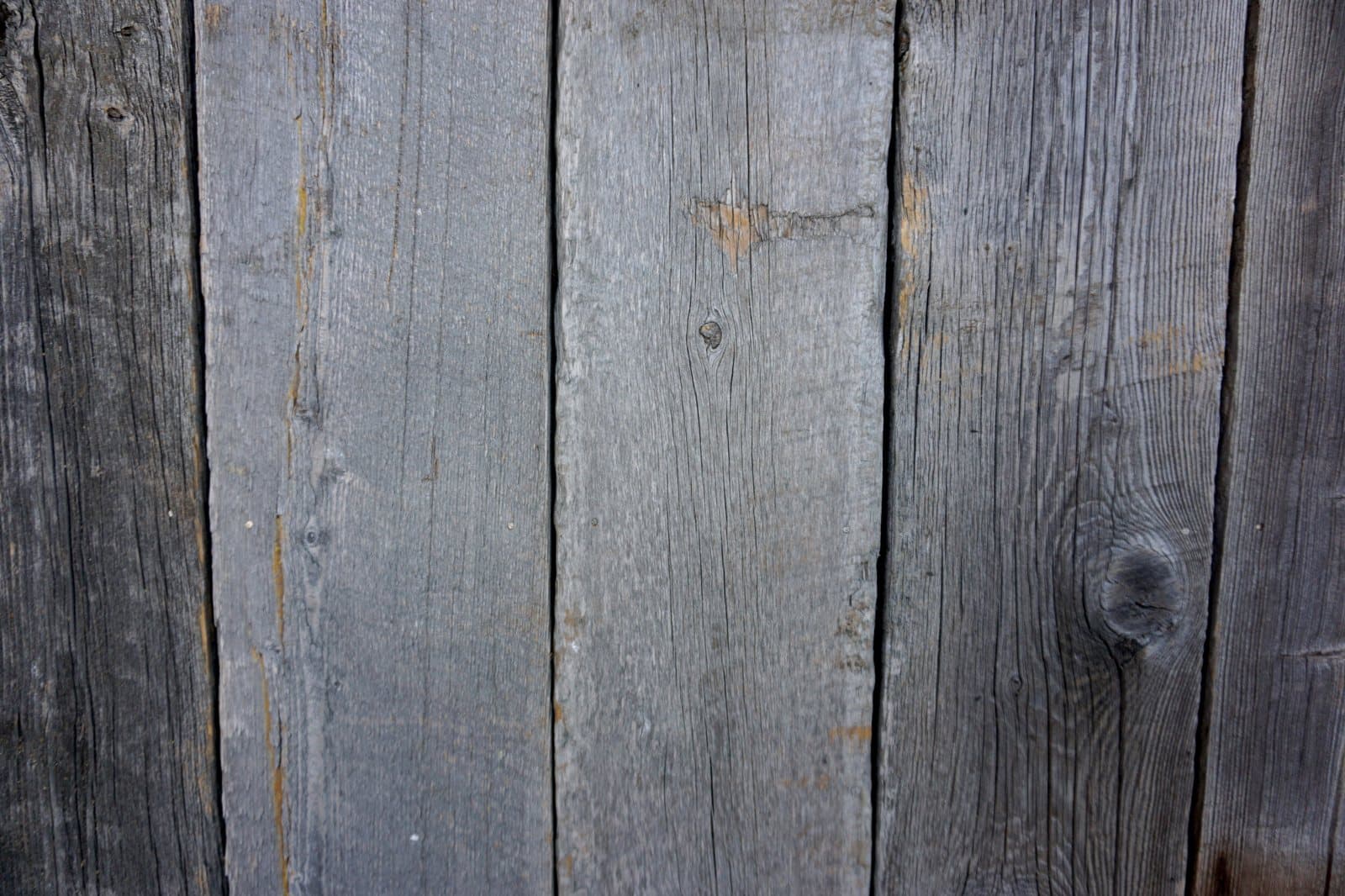 Reclaimed gray barn-board siding, weathered surface detail